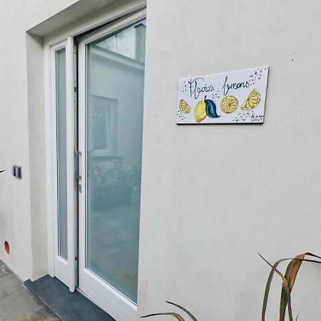 소렌토 Flavia'S Lemons B&B 외부 사진