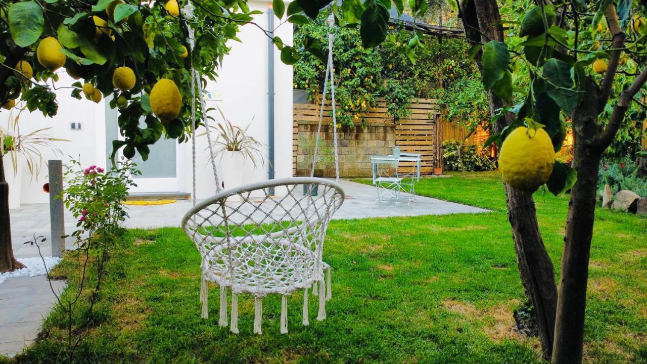 소렌토 Flavia'S Lemons B&B 외부 사진